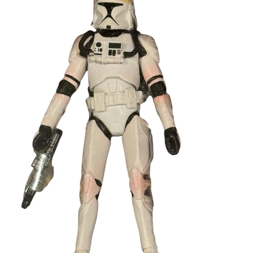 Star Wars Black Series #8 Clone Pilot  2013 3.75”
